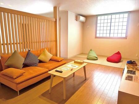 セミスイートルーム和洋室（半露天風呂付）