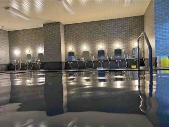 ホテル浅草山荘／ぬるめの長くつかれる温泉