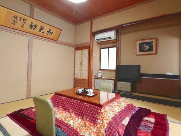 【和室8畳/2~4名様 最小定員数 2名】和室でのんびりゆったり