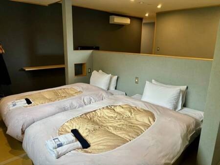 星月夜 シャワーブース付 2ベッド/例