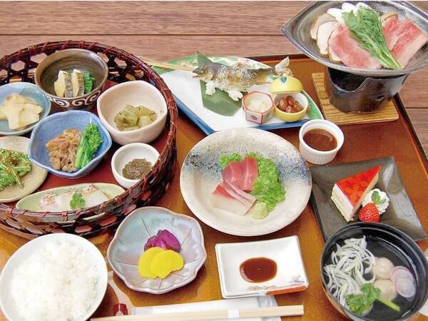 夕食/一例(春)