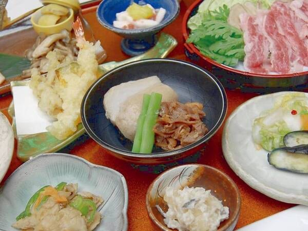 夕食/一例(秋)