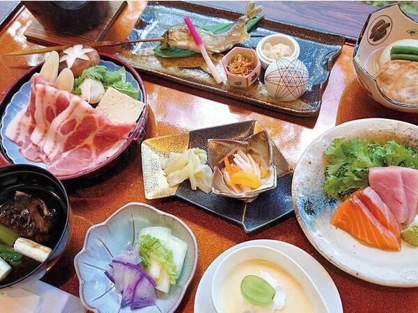 夕食/一例(冬)