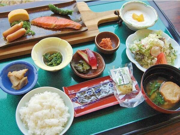 朝食/一例