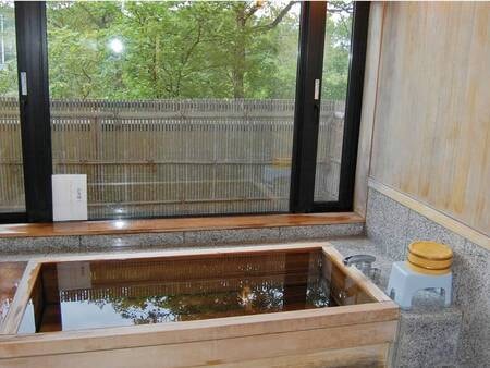 特別室(檜風呂・トイレ付き)/一例