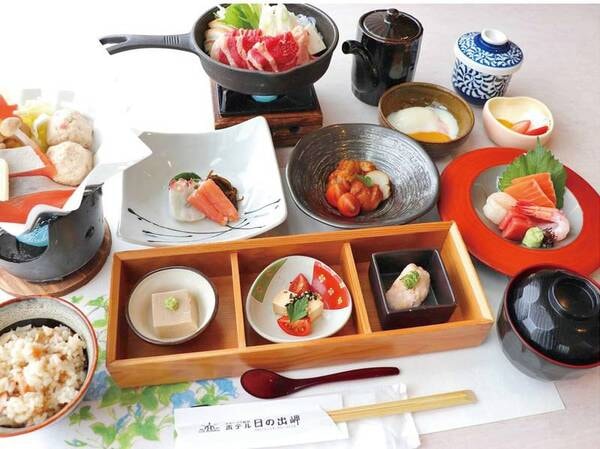 夕食スタンダード/例:秋冬メニュー