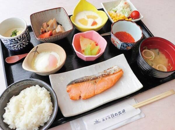 朝食一例