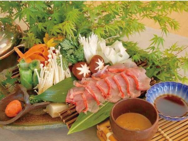 金目鯛しゃぶしゃぶ