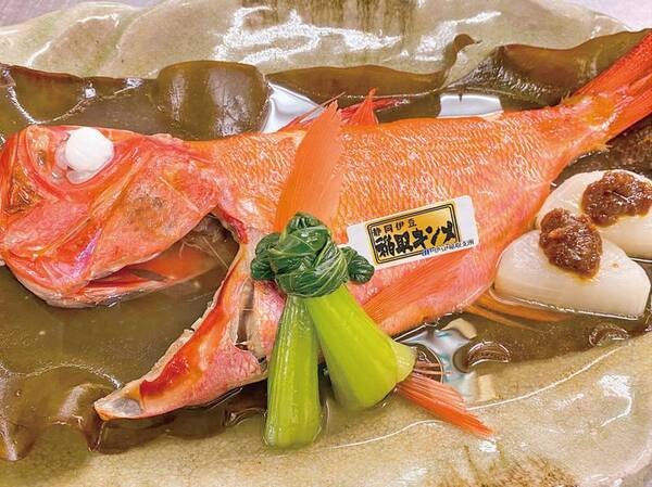 金目鯛塩炊き