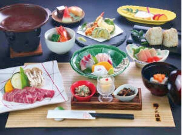 【ベーシック 湯之元会席】夕食一例