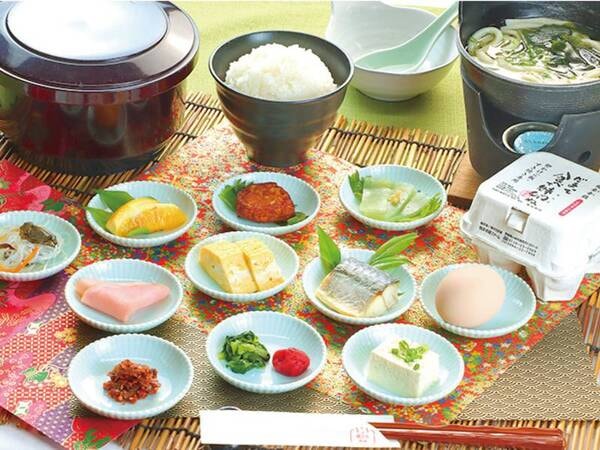 朝食/例