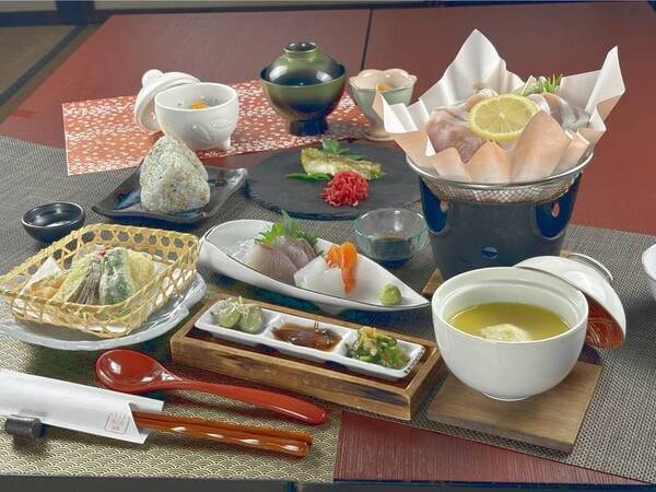 板長自慢の湯之元会席/例