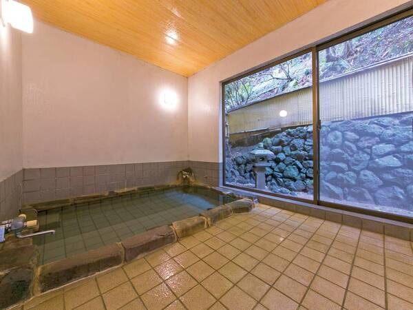 【殿方内湯】日常を忘れて、体の芯まで癒すひと時をお過ごしください