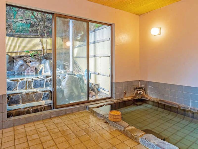 【婦人方：内湯】源泉かけ流しの温泉をお楽しみください