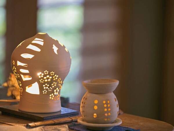 和室10畳／写真一例
心安らぐお部屋の照明