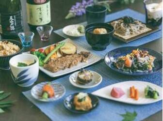 鬼無里の湯　ホテル＆コテージ／夕食一例