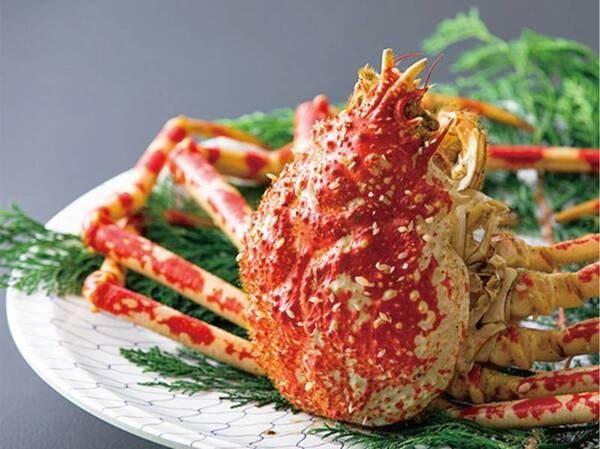 【戸田名産の高足カニ料理会席プラン/例】世界最大の高足カニがメインの会席