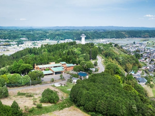 お丸山ホテルと喜連川の街