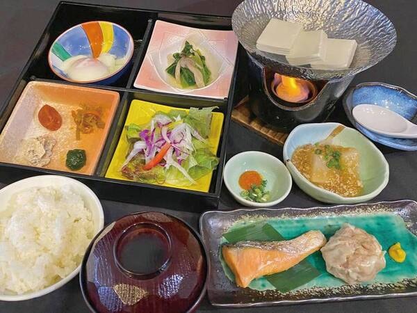 【ご朝食】和食膳 ※写真はイメージです