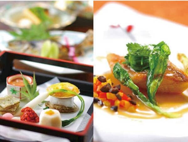 【夕食料理/例】細部にまで料理人のこだわりが光る