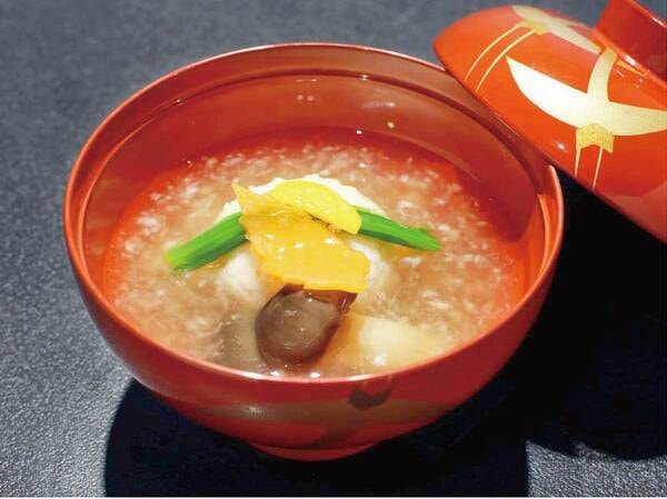 会席料理:秋/写真一例