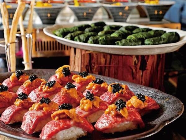 【朝食一例】記憶に残る特別なビュッフェをお召し上がり下さい。