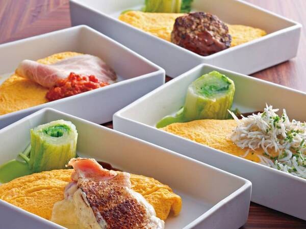 【朝食一例】記憶に残る特別なビュッフェをお召し上がり下さい。
