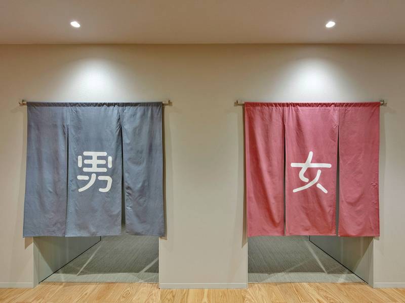 大浴場（入口）