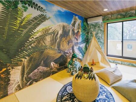 【禁煙】ダイナソールーム【和室】／写真一例