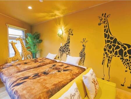 【禁煙】キリンルーム【ツイン】／写真一例