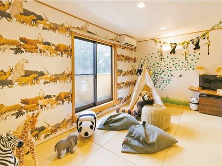 【禁煙】アニマルルーム【和室】／写真一例