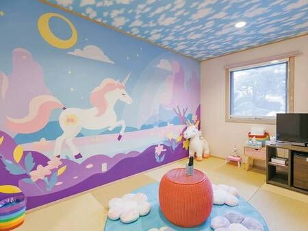 【禁煙】ユニコーンルーム【和洋室】／写真一例