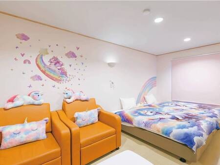 【禁煙】ユニコーンルーム【和洋室】／写真一例