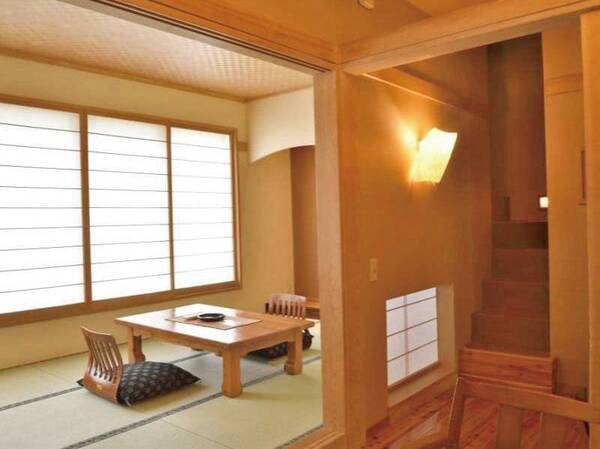 【メゾネット付き和室/例】※バスなし※お部屋のご指定はできかねます。