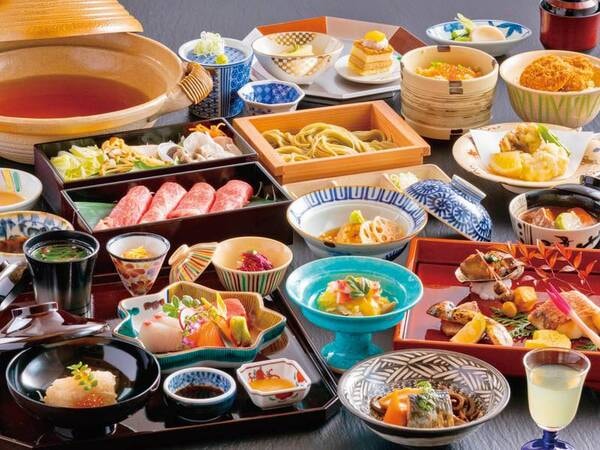 季節の和会席/例
