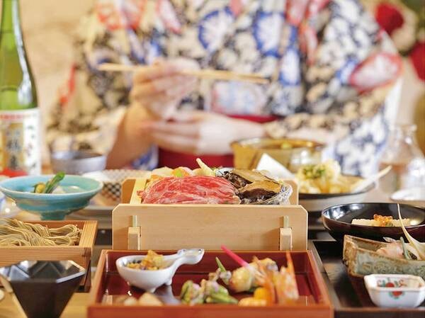 季節の和会席/例