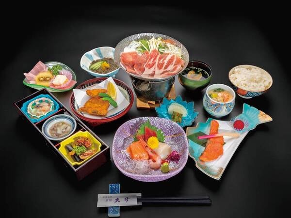夕食 和会席/例