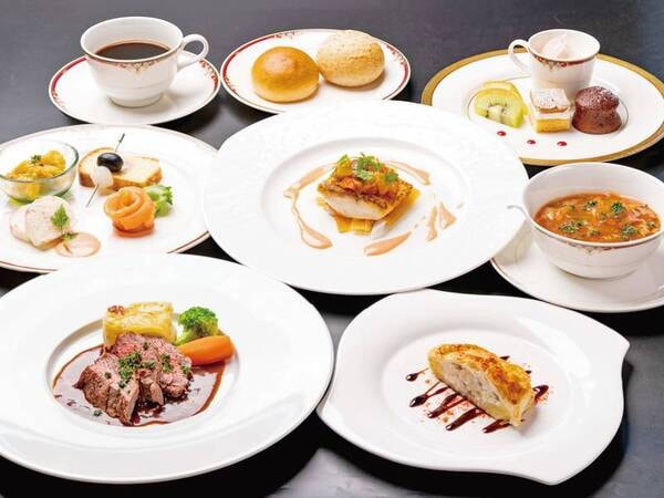 【夕食:洋食コース】