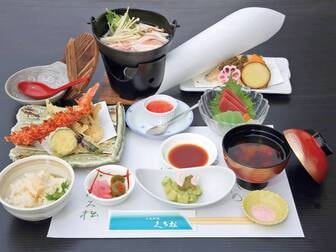 ホテルファミリーオみなかみ/日本料理を味わうスタンダードコース