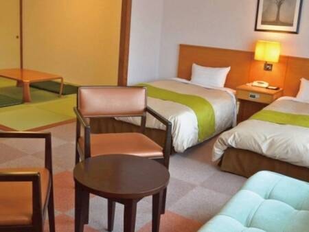 ファミリールーム（ﾂｲﾝ＋和室6畳）禁煙/例