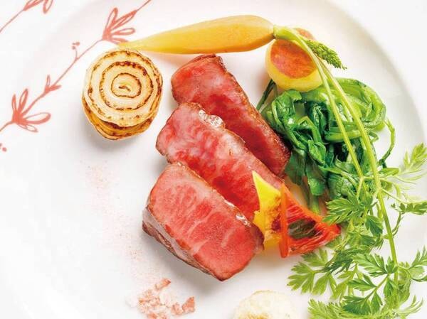 夕食/例