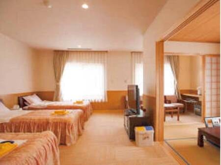[新館]ﾊﾞﾘｱﾌﾘｰ和洋室/ﾄｲﾚ付　例