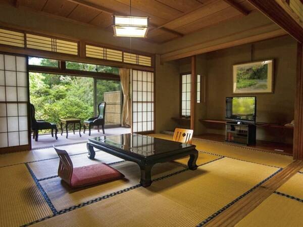 <天然温泉>15畳和室【バス(温泉)・トイレ付】/例