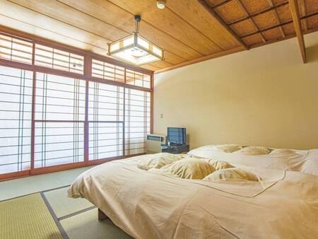 <天然温泉>8畳和室【バス(温泉)・トイレ付】/例