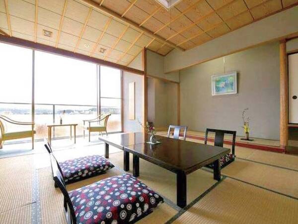 【和室/例】10または12畳のレイクビュー