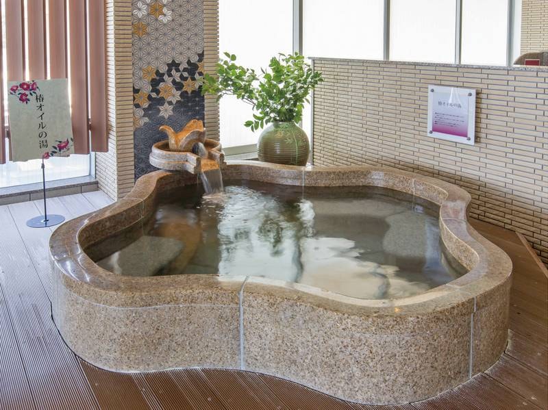 【女性展望大浴場/6階】椿の湯