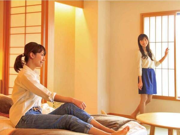 和モダンスイート『嘉月kagetsu』会話がはずむ♪/一例