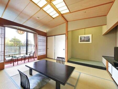 【客室一例】8畳以上の和室を人数に合わせてご用意いたします/一例