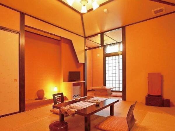 【露天風呂付和室/客室例】