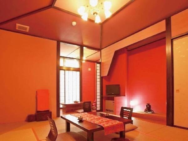 【露天風呂付和室/客室例】
